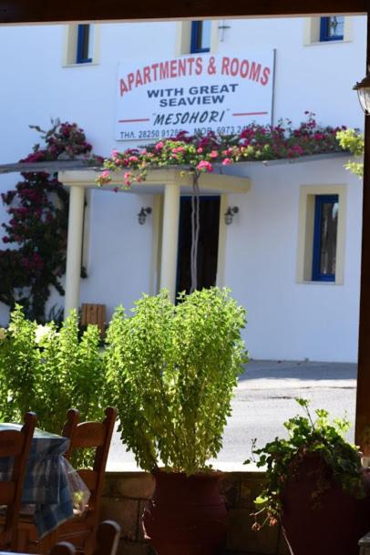 Mesohori Studios Dimos Dimos Sfakia Exteriör bild